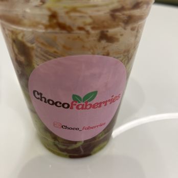 Chocofaberries  - Was so good I barely remembered to take a picture lol yumsss - Desserts Near Me - Burbank, California