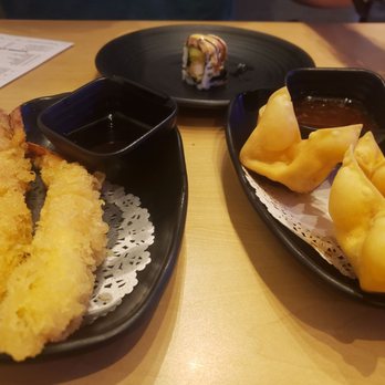 Sushi Soho - Shrimp tempura and crab ragoons bomb! - Sushi Bars Near Me - Bedford, Texas