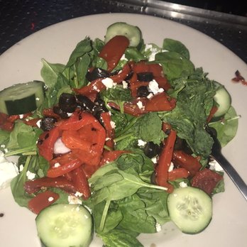 Hawkeye's Bar & Grill - Deadly Mediterranean Salad - Sports Bars Near Me - Chicago, Illinois Hawkeye's Bar & Grill - Deadly Mediterranean Salad - Sports Bars Near Me - Chicago, Illinois