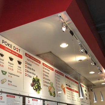 Poke Dot - Menu - Seafood Near Me - Irvine, California Poke Dot - Menu - Seafood Near Me - Irvine, California