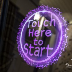Booth Fairy - Fully interactive - touch the mirror to start.