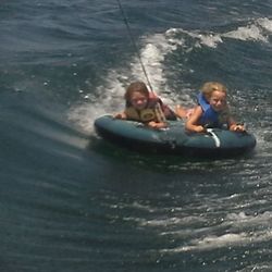 Wilson's Water Sports - Tubing fun