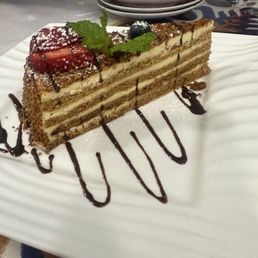 Honey cake