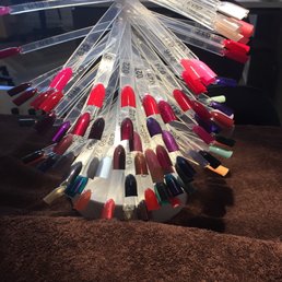 So many colors to choose from!