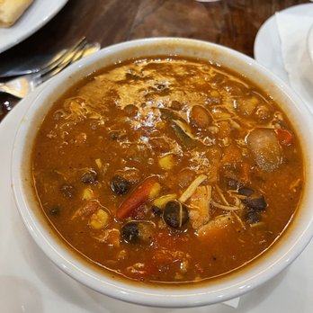 Cobalt - Soup Of The Day- southwest tortilla - Seafood Near Me - Orange Beach, Alabama Cobalt - Soup Of The Day- southwest tortilla - Seafood Near Me - Orange Beach, Alabama