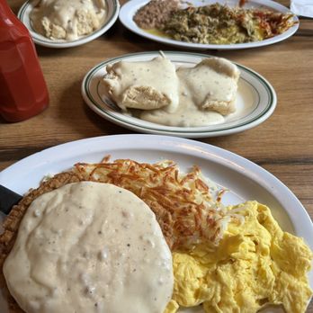 Jus' Jo's - Country Fried Steak, Chili verde Omelet - Breakfast & Brunch Near Me - Clovis, California