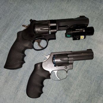 Bolsa Gunsmithing - That's my Colt next to my hubby's S&W TR 88 - Guns & Ammo Near Me - Westminster, California Bolsa Gunsmithing - That's my Colt next to my hubby's S&W TR 88 - Guns & Ammo Near Me - Westminster, California
