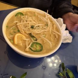 Curry chicken pho! Curry chicken pho!