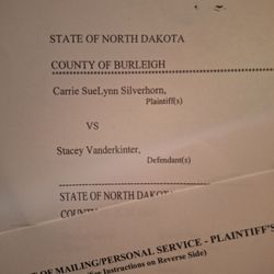 Vanderkinter Travels - LAWSUIT