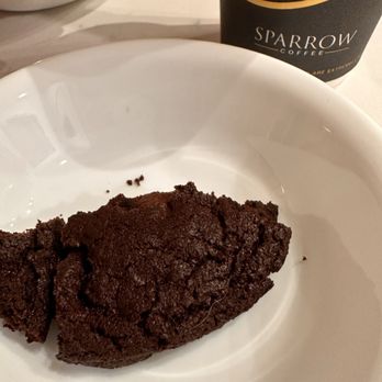 Sparrow Coffee - some hair BAKED in the cookie T___T - Coffee Roasteries Near Me - Naperville, Illinois
