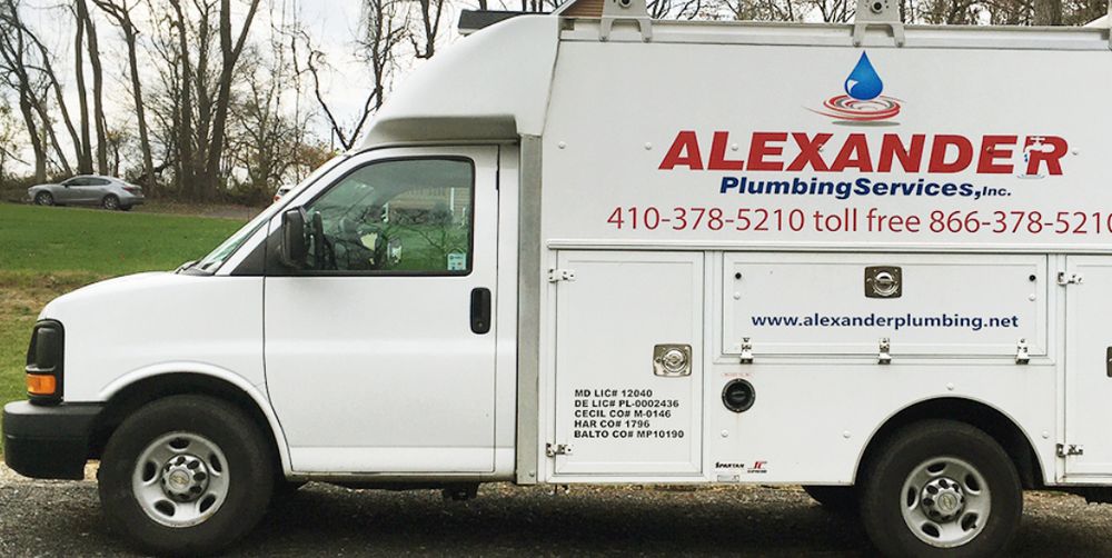 Slide of Alexander Plumbing Services