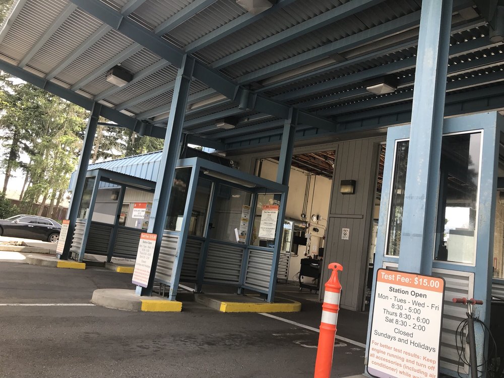 WASHINGTON EMISSIONS TESTING Updated August 2024 10320 122nd St E