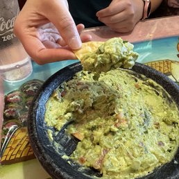 Tableside guacamole Tableside guacamole