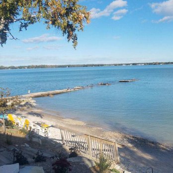 Beachfront Inn - Beautiful beach views from the back of the hotel! - Hotels Near Me - Baileys Harbor, Wisconsin