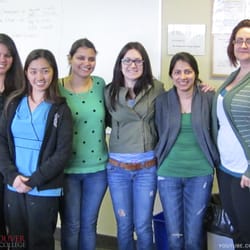 Vancouver Career College - Saint Patrick's Day at the Vancouver Career College Abbotsford Campus - Group Picture