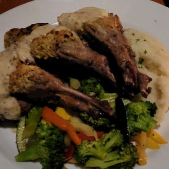 The Cork Tucson - Pistachio encrusted lamb - Steakhouses Near Me - Tucson, Arizona
