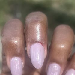 Be Pampered Nail Spa - Bleeding cuticles