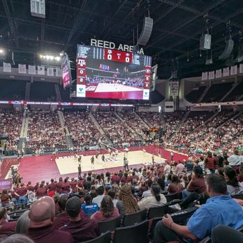 Reed Arena - Reed Arena Inside - Stadiums & Arenas Near Me - College Station, Texas Reed Arena - Reed Arena Inside - Stadiums & Arenas Near Me - College Station, Texas