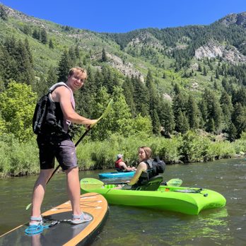 Provo River Adventures - Think bumper cars, but wayyyyy more fun. - Rafting/Kayaking Near Me - Heber City, Utah