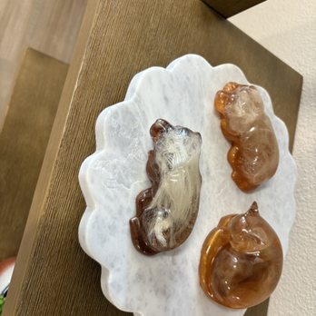 Paws Into Grace - Figurines made from resin (?) with your pet's hair inside! - Pet Hospice Near Me Paws Into Grace - Figurines made from resin (?) with your pet's hair inside! - Pet Hospice Near Me