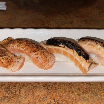 Tomo Sushi - Cajun Salmon and OMG Salmon (AGAIN!) - Japanese Near Me - Burien , Washington Tomo Sushi - Cajun Salmon and OMG Salmon (AGAIN!) - Japanese Near Me - Burien , Washington