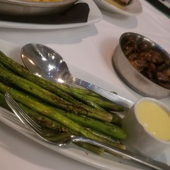 Ruth's Chris Steak House - Asparagus and Mushrooms - Steakhouses Near Me - Charlotte, North Carolina Ruth's Chris Steak House - Asparagus and Mushrooms - Steakhouses Near Me - Charlotte, North Carolina
