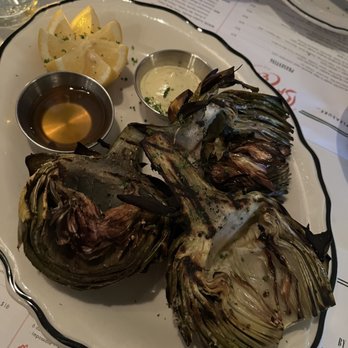 Bar Cecil - Grilled artichoke - Cocktail Bars Near Me - Palm Springs, California Bar Cecil - Grilled artichoke - Cocktail Bars Near Me - Palm Springs, California