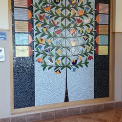 CNM Workforce Training Center - Lobby mosaic