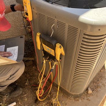 AirTime Cooling and Heating - immaculate truck and all professional equipment - Heating & Air Conditioning/HVAC Near Me - Mesa, Arizona