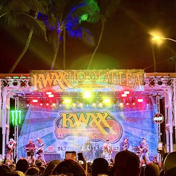 KWXX 94.7 FM - KWXX Ho'olaule'a - Jan 17, 2026. High Watah @ Haili Stage, Downtown Hilo. - Radio Stations Near Me - Hilo, Hawaii KWXX 94.7 FM - KWXX Ho'olaule'a - Jan 17, 2026. High Watah @ Haili Stage, Downtown Hilo. - Radio Stations Near Me - Hilo, Hawaii