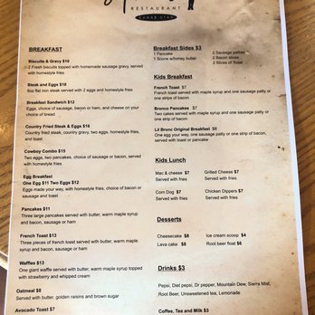Adrias Restaurant - Menu - Comfort Food Near Me - Kanab, Utah