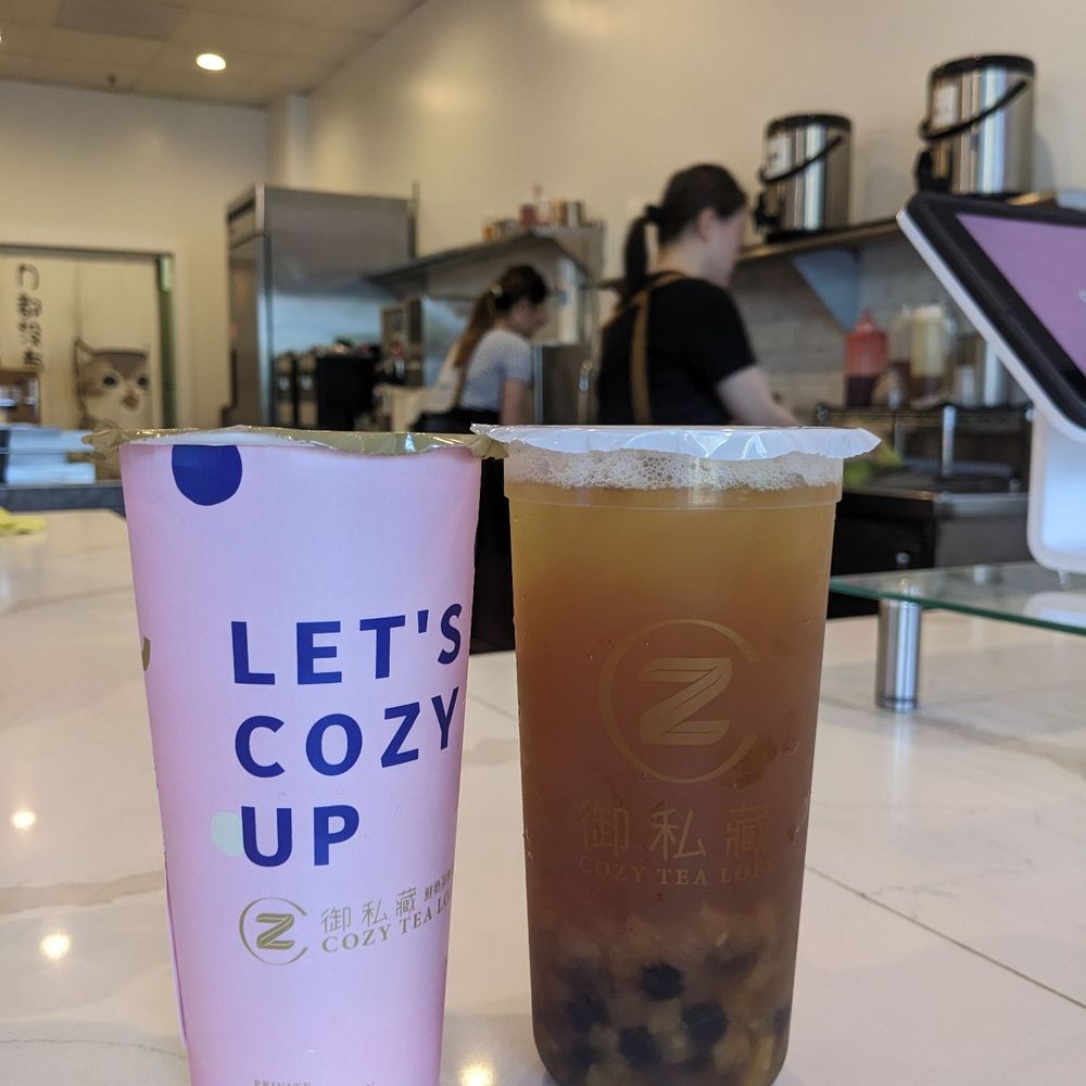 Cozy Tea Loft - Pineapple green tea is good (R) - Bubble Tea Near Me - San Jose, California Cozy Tea Loft - Pineapple green tea is good (R) - Bubble Tea Near Me - San Jose, California