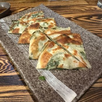 Dumpling Home - Green Onion Pan cake - Dim Sum Near Me - San Francisco, California Dumpling Home - Green Onion Pan cake - Dim Sum Near Me - San Francisco, California