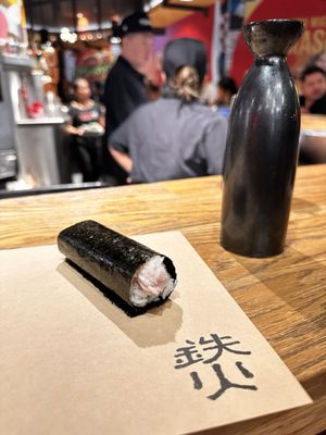 Tekka Bar: Handroll & Sake by null