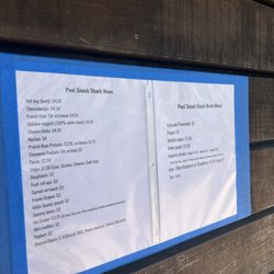 Kirkwood Community Center - Menu