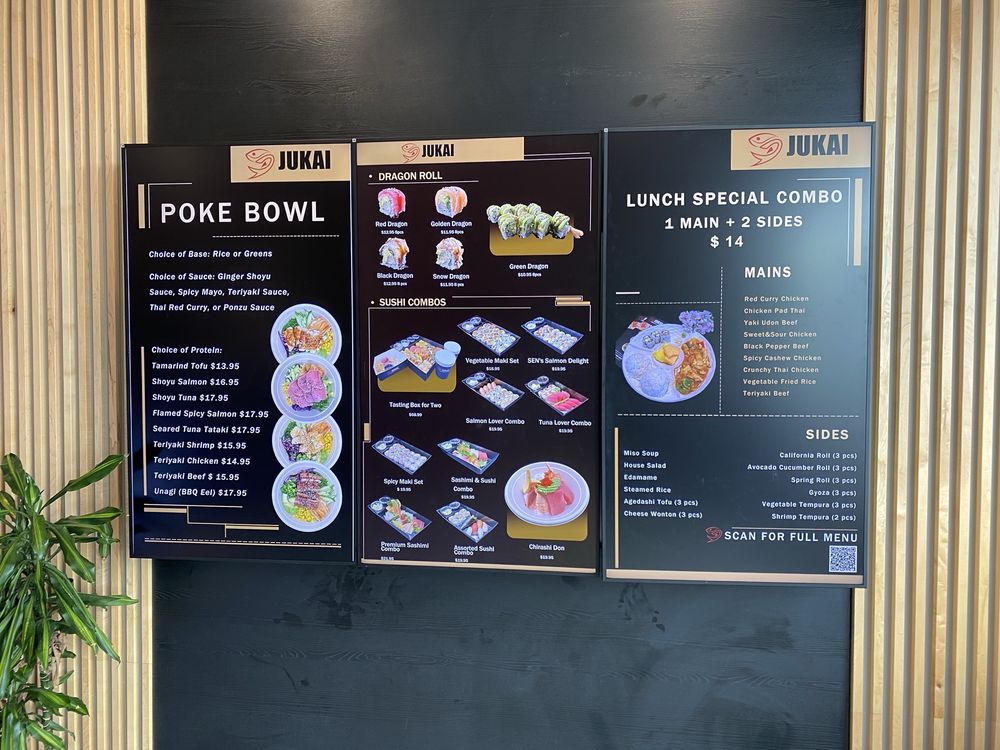 Jukai Japanese & Thai