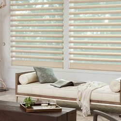 Cactus Flower Interiors - Pirouette Shades by Hunter Douglas