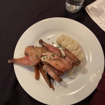 10 prime - Roasted hen with garlic mashed potatoes - Steakhouses Near Me - Snowshoe, West Virginia