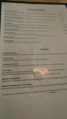 Menu photo 8 The Point Bar & Grill Montauk, NY Menu photo 8 The Point Bar & Grill Montauk, NY