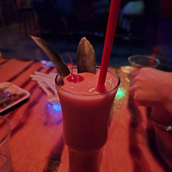 Stowaway - Raspberry Dole Whip - Tiki Bars Near Me - Tustin, California Stowaway - Raspberry Dole Whip - Tiki Bars Near Me - Tustin, California