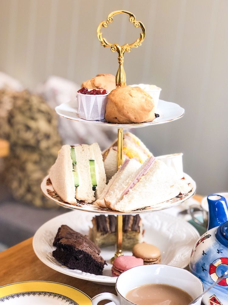 THE ENGLISH ROSE CAFE AND TEA SHOP 356 Photos & 218 Reviews Coffee