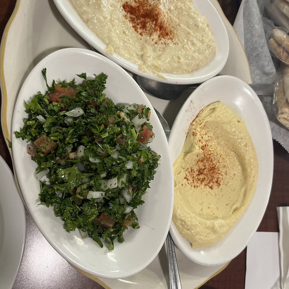 Taza Fresh Grill - Tabbouli Salad, Baba Ghanouj, hummus - Mediterranean Near Me - Southgate, Michigan