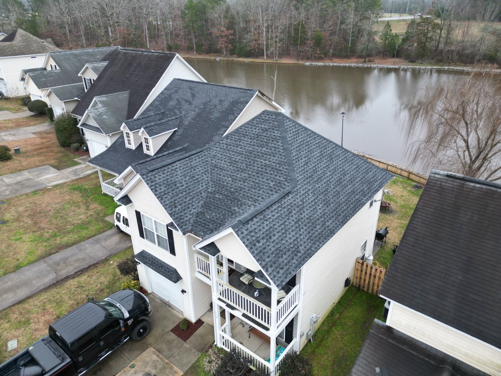 Slide of CMS Roofing