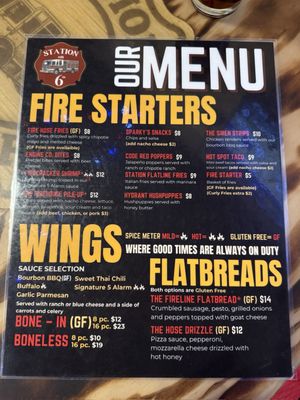 Menu photo 3 Station On 6th Kenosha, WI