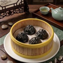 Noodle Dumpling - Black truffle pork soup dumplings