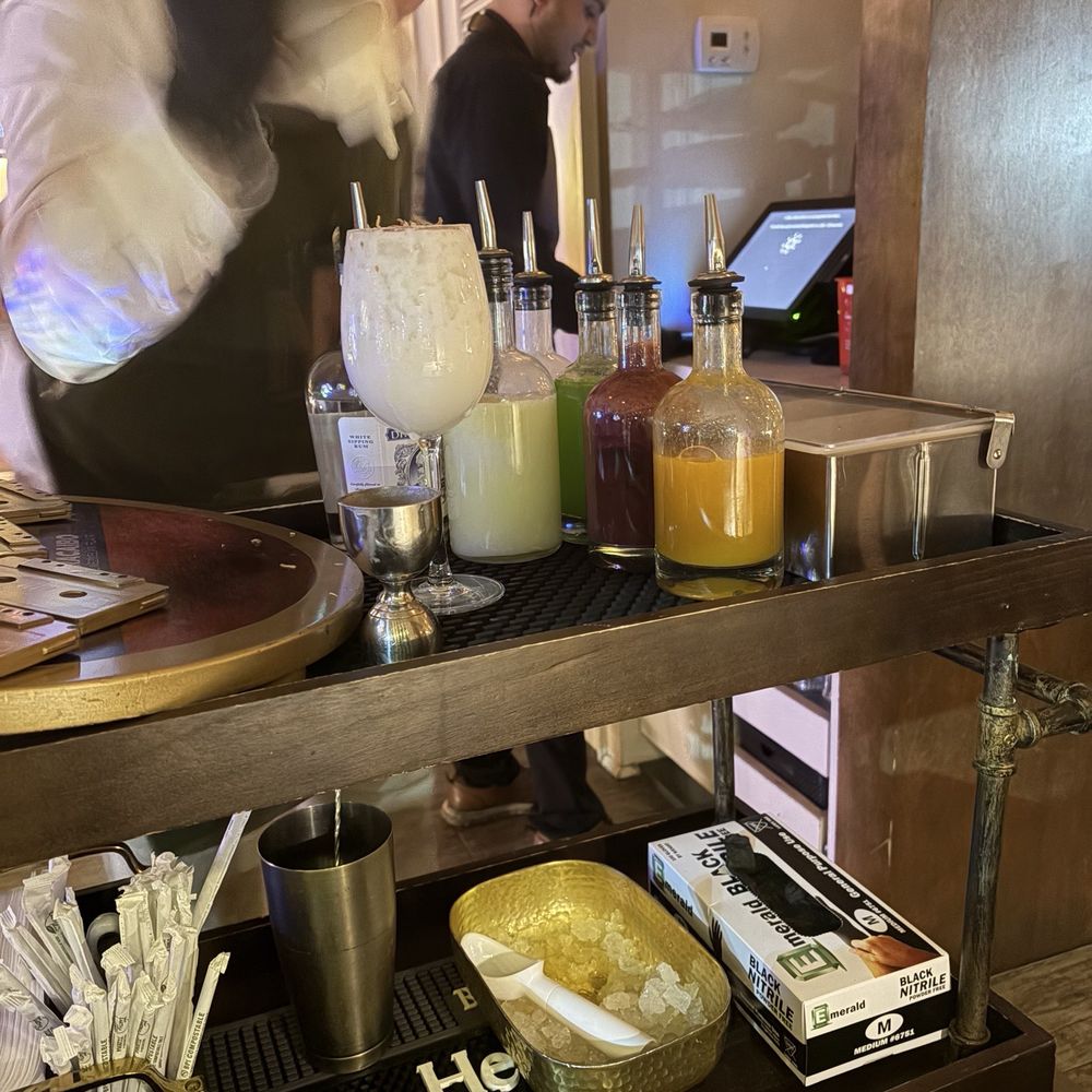 Maracaibo - Cepillado con coco. Made table side with a show! $21.95 - Venues & Event Spaces Near Me - Union City, New Jersey Maracaibo - Cepillado con coco. Made table side with a show! $21.95 - Venues & Event Spaces Near Me - Union City, New Jersey