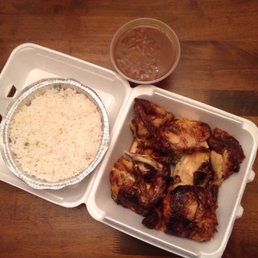 Pucalor's Combo with rice and beans
