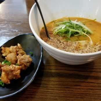 Ko-Ryu Ramen Grill - Garlic bomb w/ fried chicken - Ramen Near Me - Torrance, California Ko-Ryu Ramen Grill - Garlic bomb w/ fried chicken - Ramen Near Me - Torrance, California