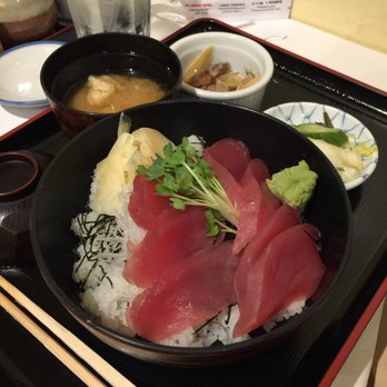Inaba Restaurant - Tekka Don - Tuna did not look good... - Japanese Near Me - Torrance, California Inaba Restaurant - Tekka Don - Tuna did not look good... - Japanese Near Me - Torrance, California