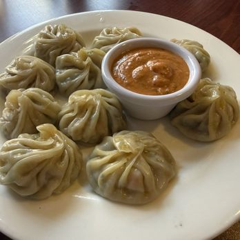 Baltimore’s Spice - Vegetable Momo $13 - Indian Near Me - Baltimore, Maryland